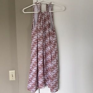 MANAOLA S/M mini halter dress